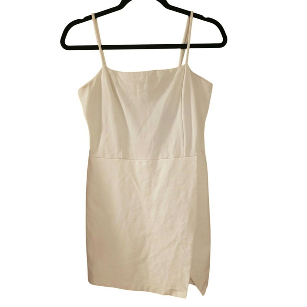 Altar'd State Romper White with Slit Size Medium